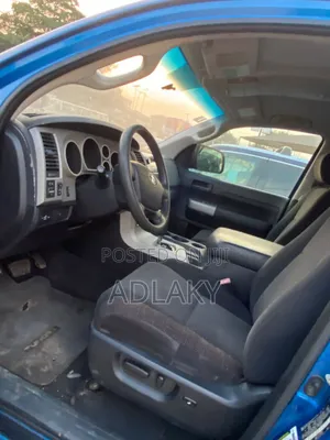 Toyota Tundra SR5 Double Cab 2007 Blue