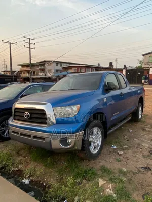 Toyota Tundra SR5 Double Cab 2007 Blue