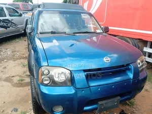 Nissan Frontier Automatic 2005 Green
