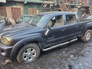 Toyota Tacoma 2010 Gray