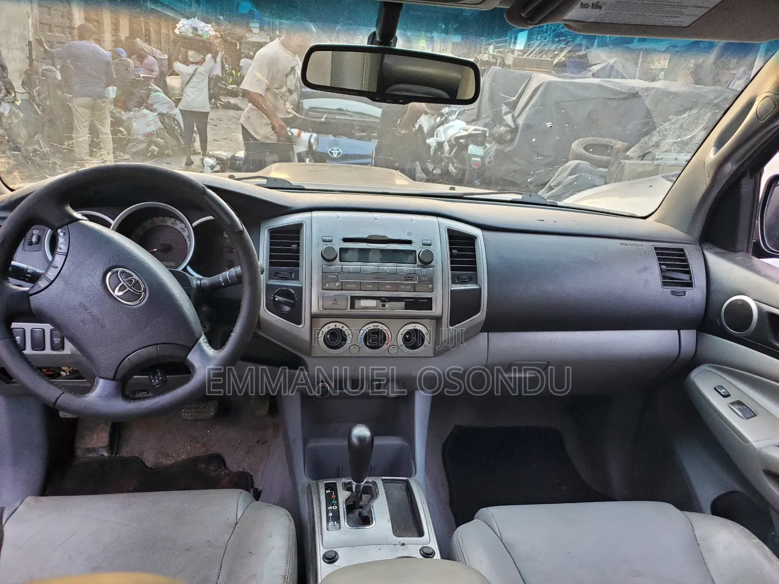 Toyota Tacoma 2010 Gray