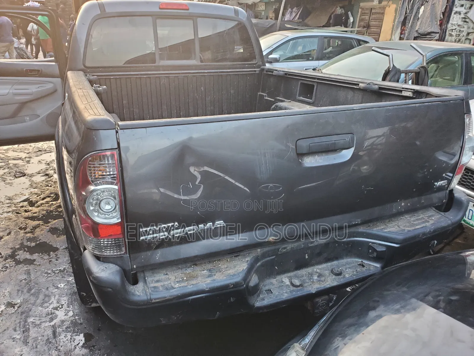 Toyota Tacoma 2010 Gray