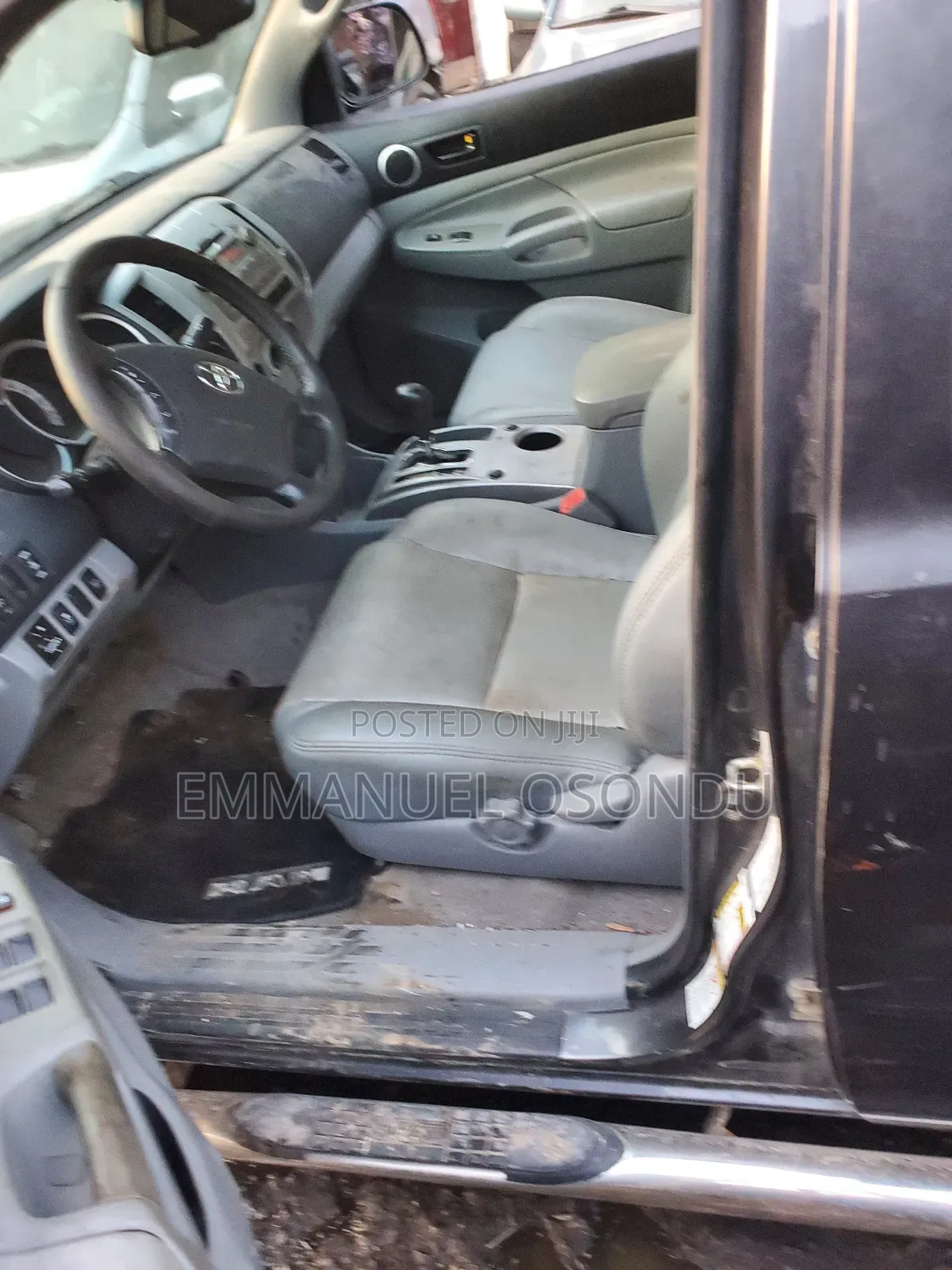 Toyota Tacoma 2010 Gray