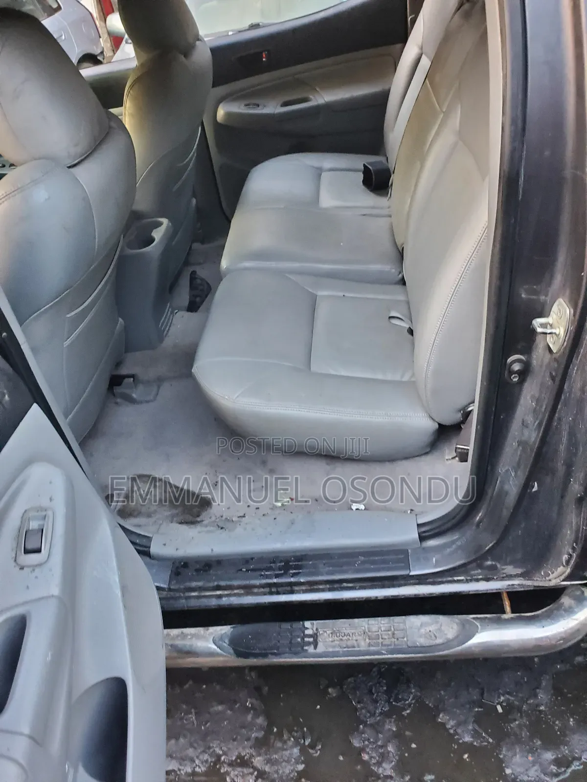 Toyota Tacoma 2010 Gray