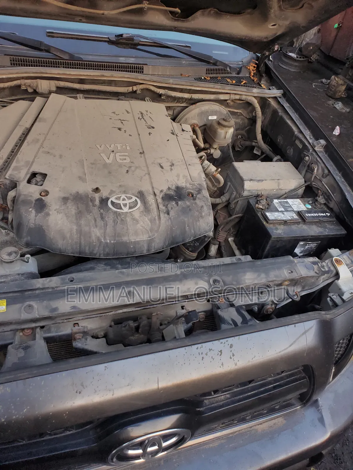 Toyota Tacoma 2010 Gray