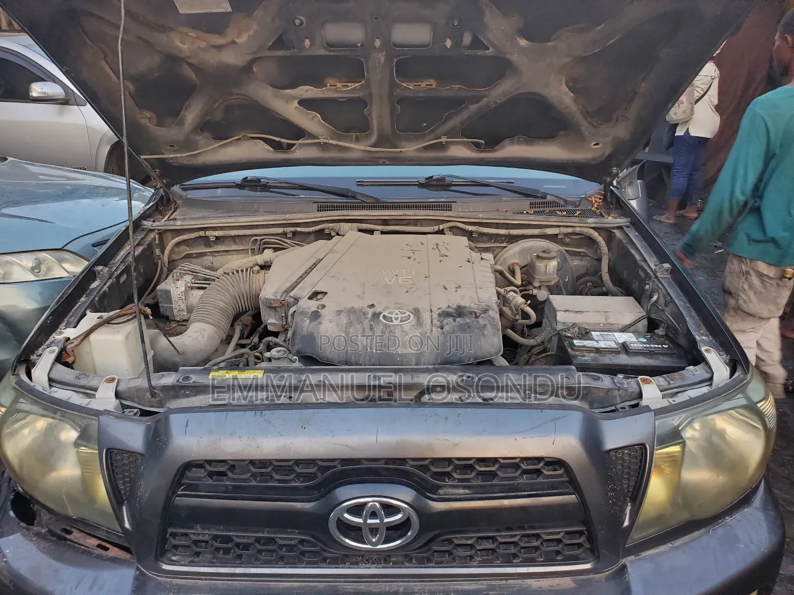 Toyota Tacoma 2010 Gray