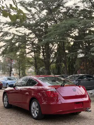 Honda Accord 2009 Burgundy