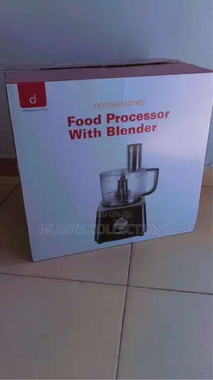 Andrew James Food Processor and Blender