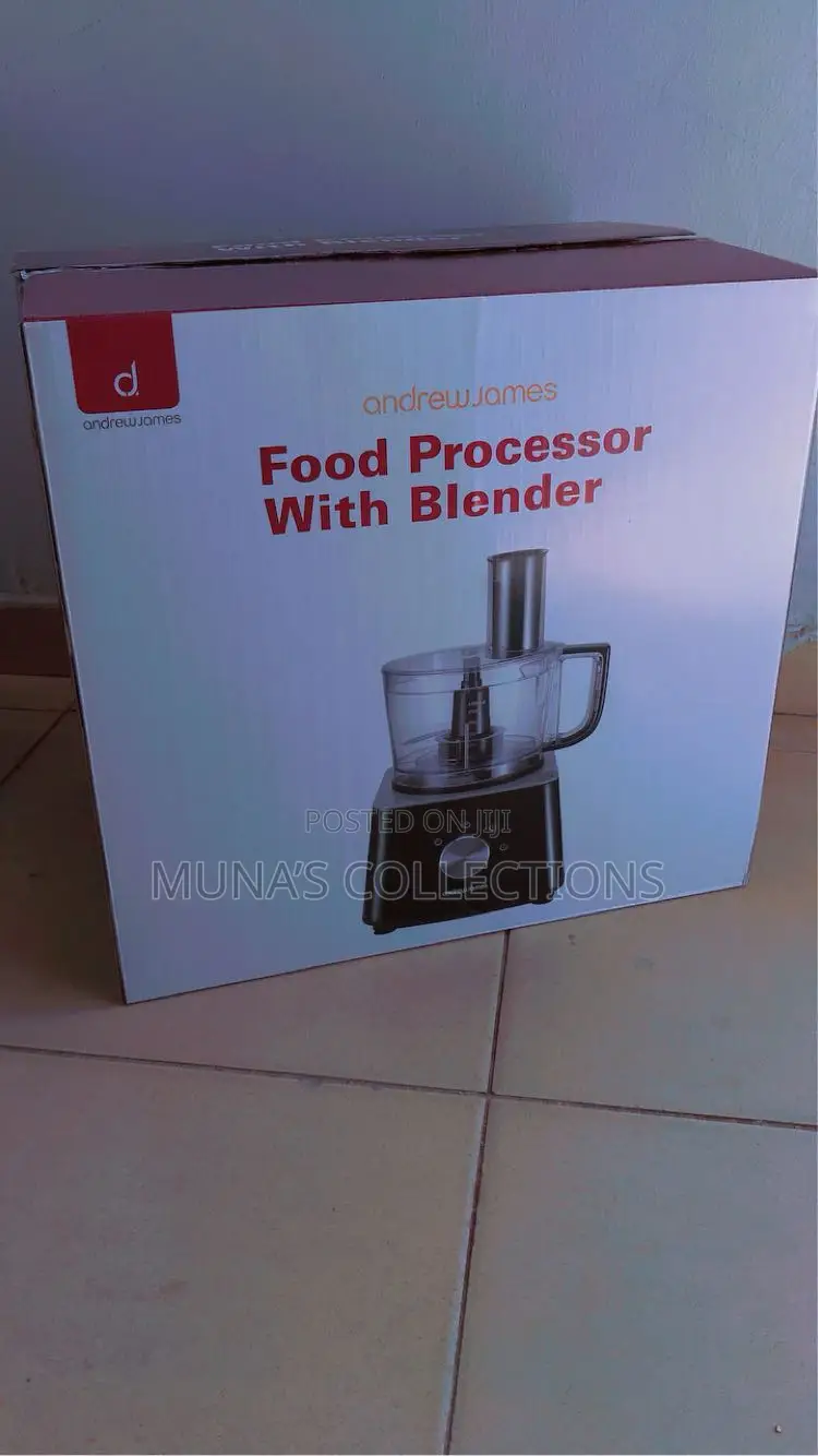 Andrew James Food Processor and Blender