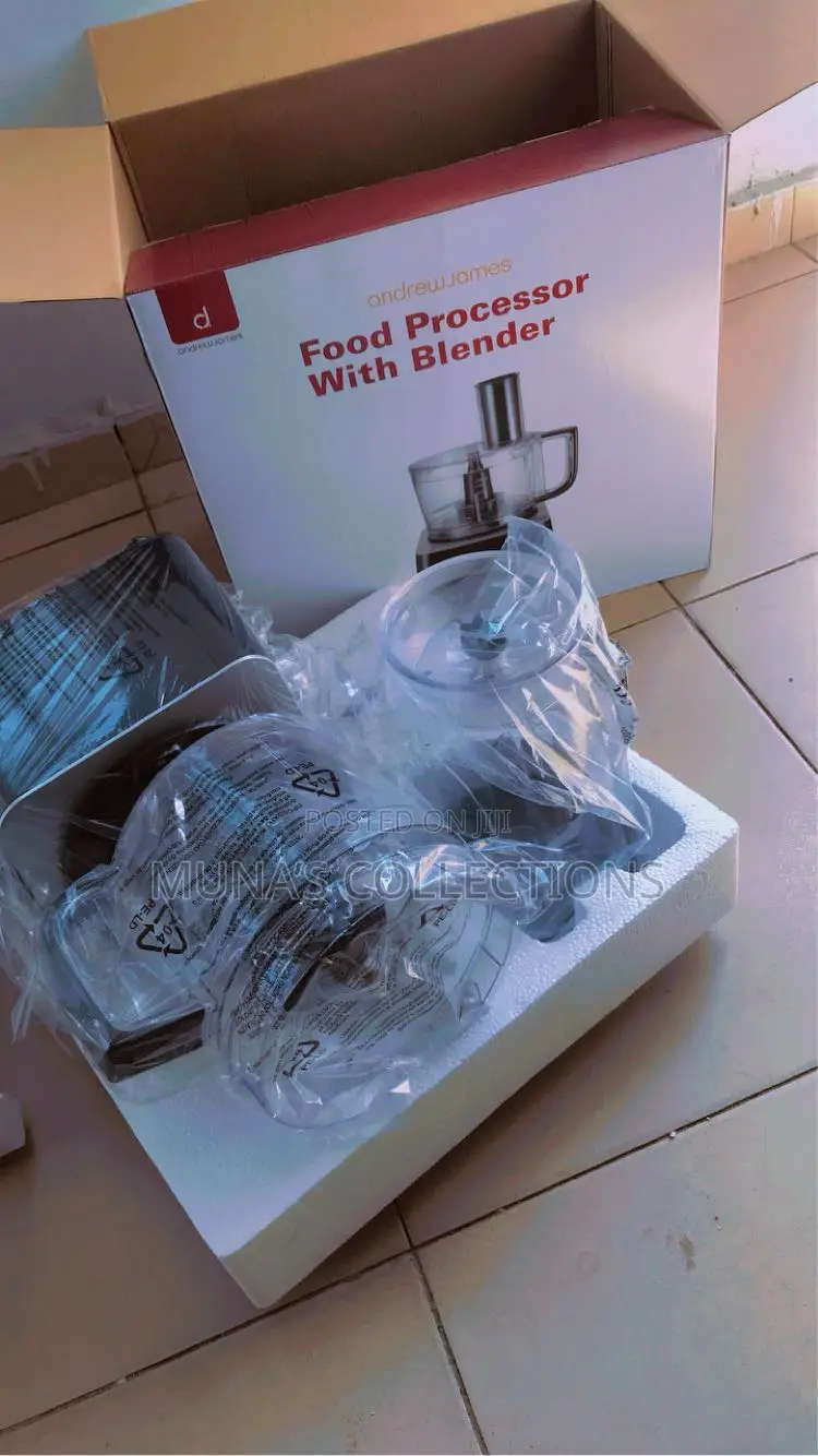 Andrew James Food Processor and Blender