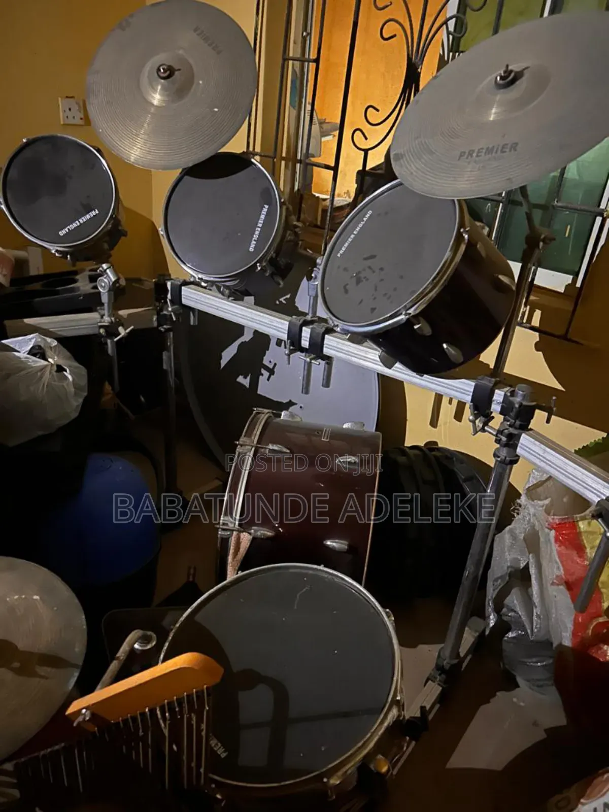 Premiere England 7set Drums