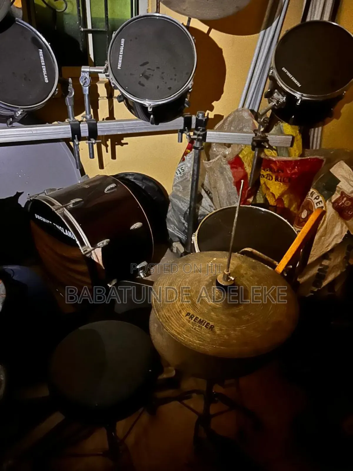 Premiere England 7set Drums