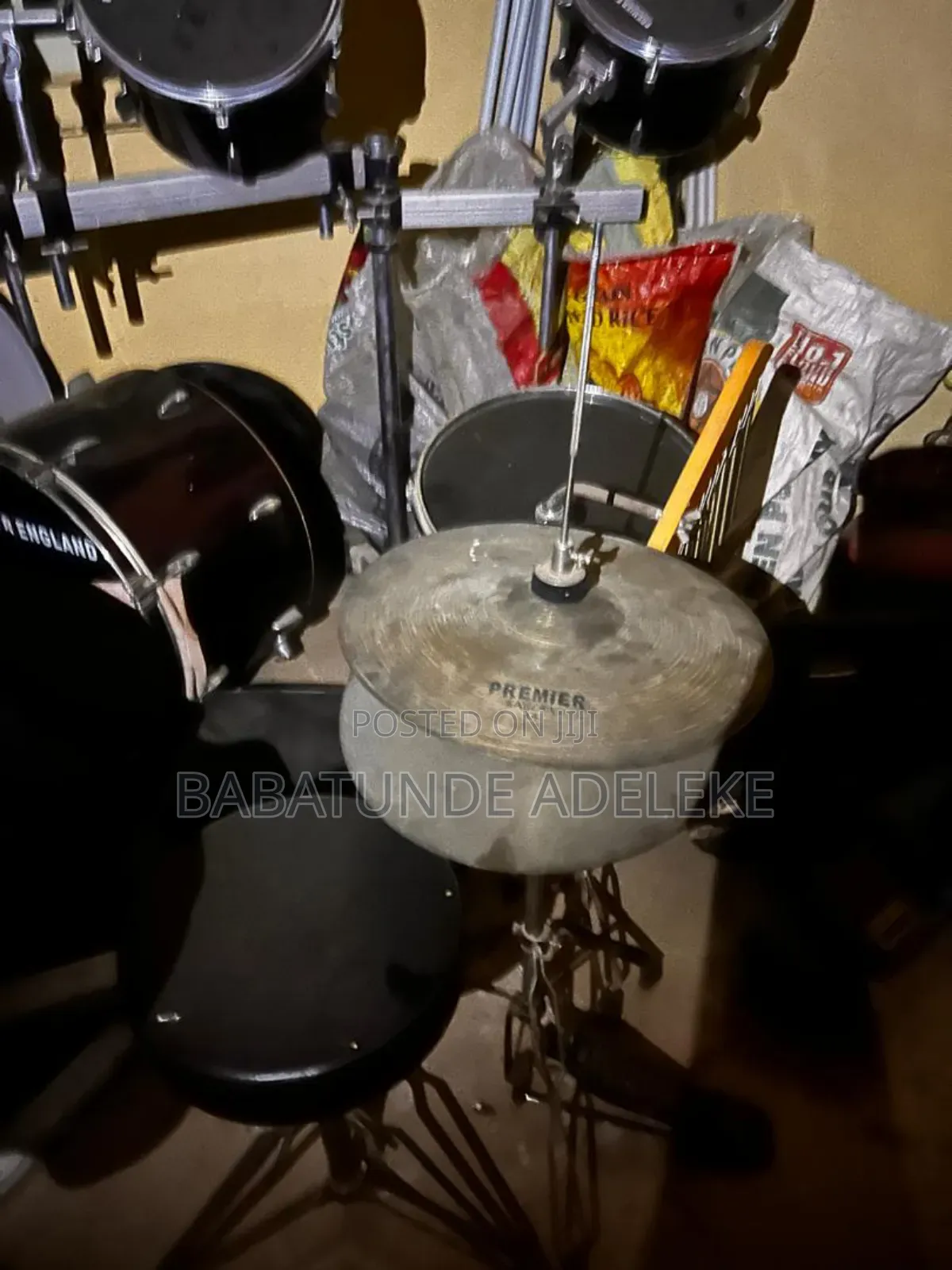 Premiere England 7set Drums