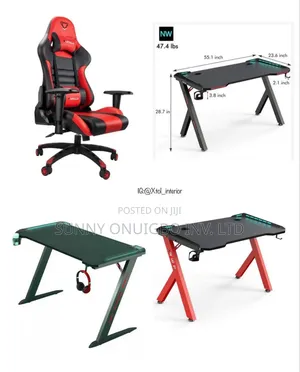 Gaming Table and Chair Furgle Chair in Abeokuta