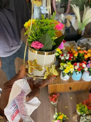 Butterfly Ceramic Table Vase Available in Colors