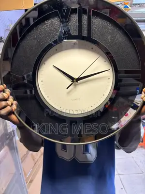 Wall Clock Available as Seen
