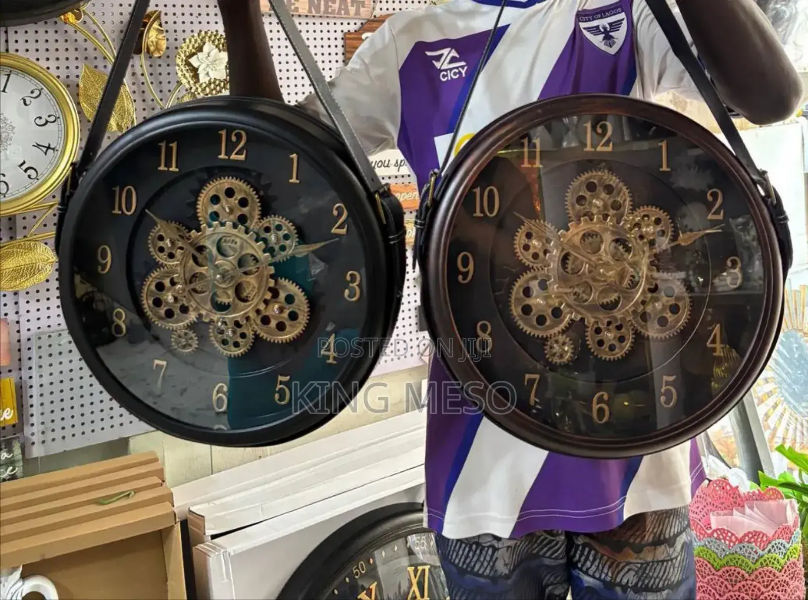 Wall Clock Available Now