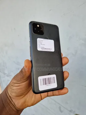 Google Pixel 5 128 GB Black