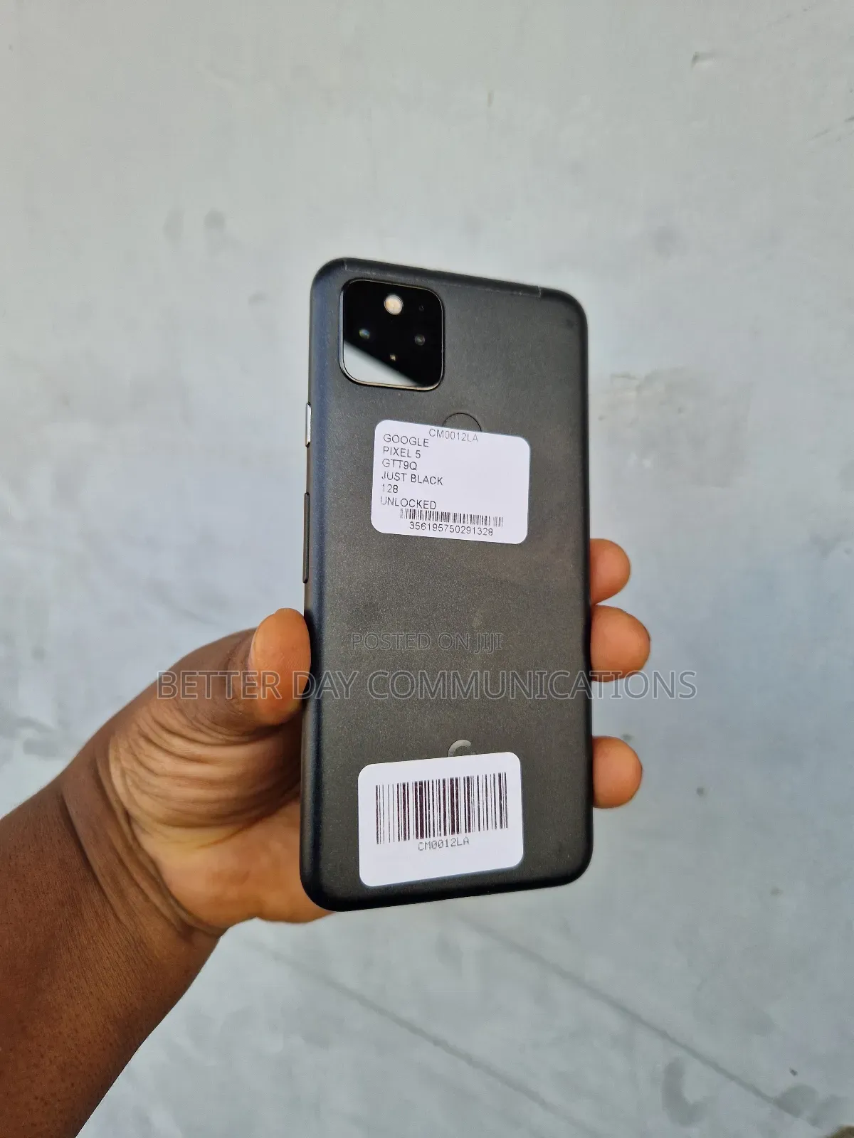Google Pixel 5 128 GB Black