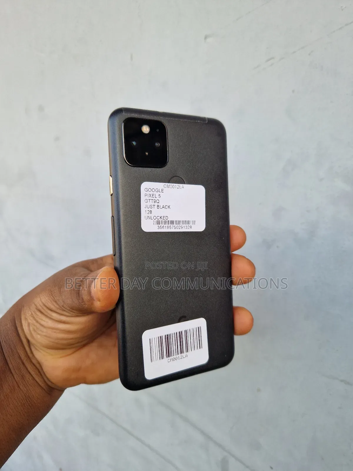Google Pixel 5 128 GB Black