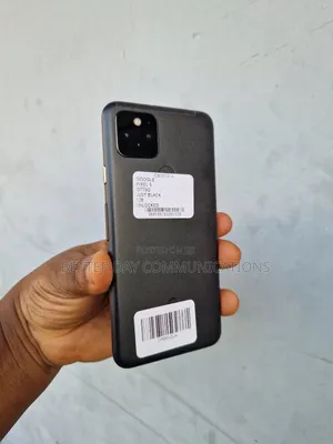 Google Pixel 5 128 GB Black