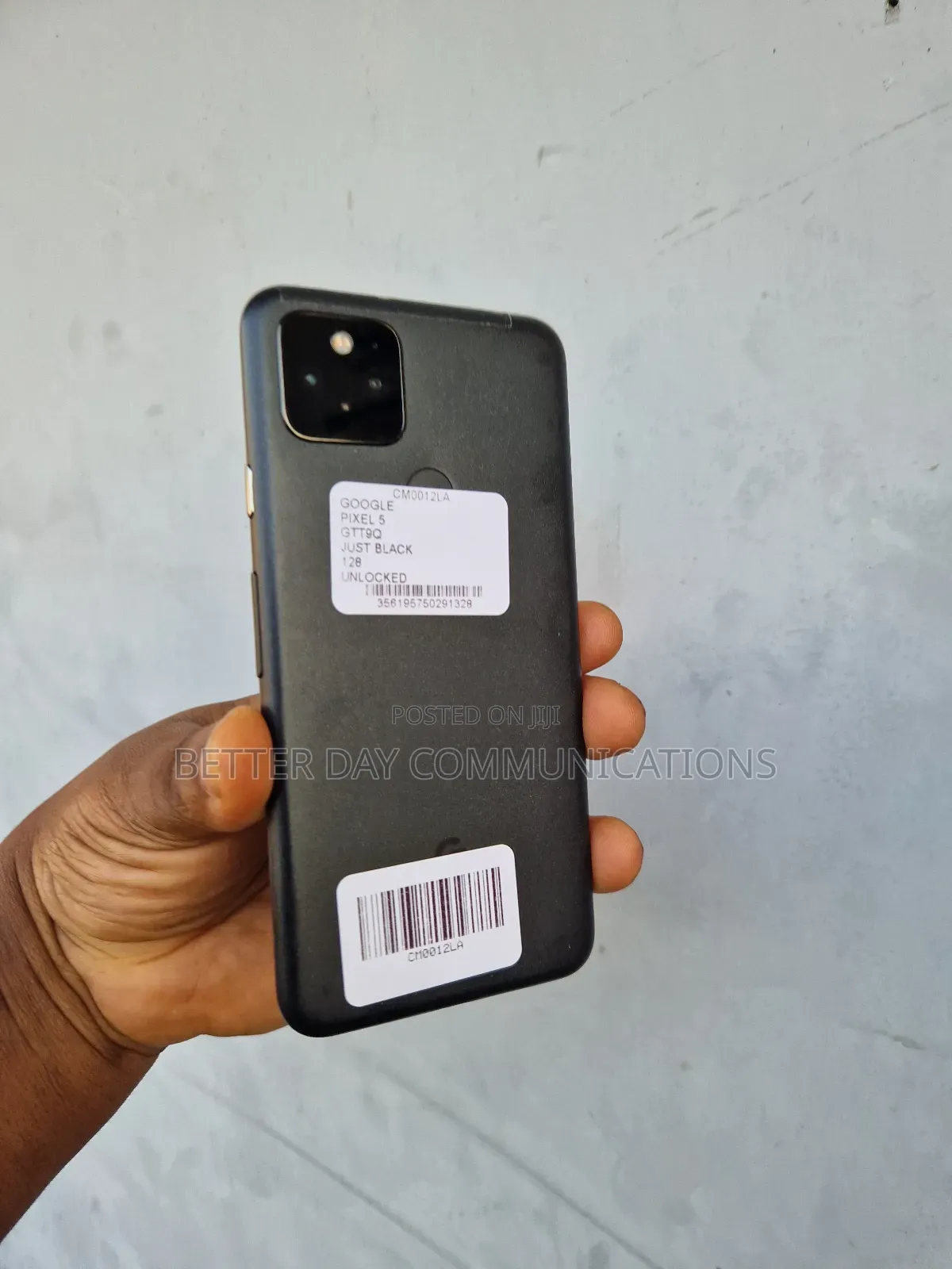 Google Pixel 5 128 GB Black