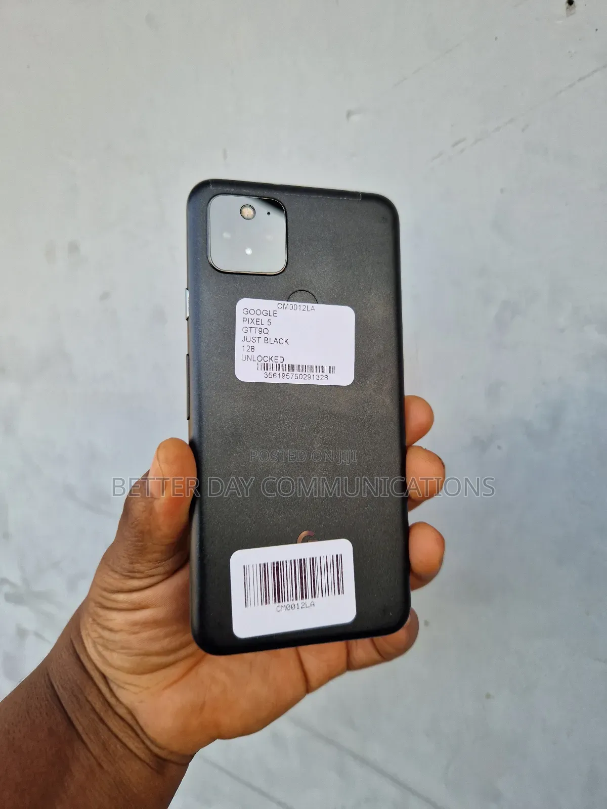 Google Pixel 5 128 GB Black