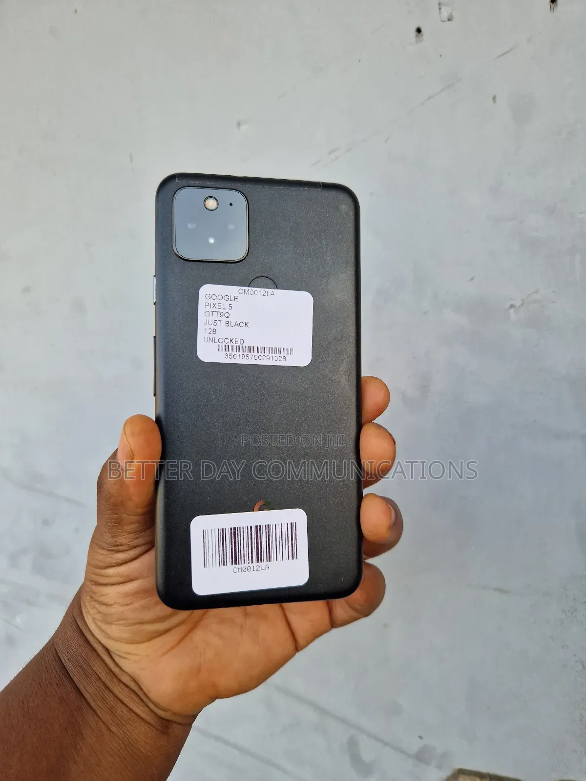 Google Pixel 5 128 GB Black