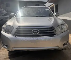 Toyota Highlander Limited 2008 Silver
