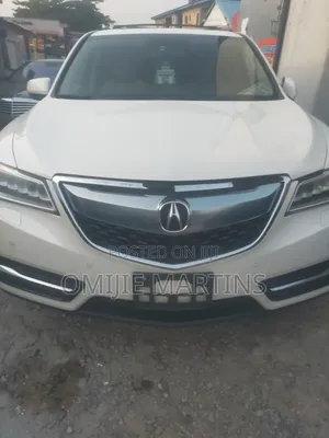 Acura MDX 2015 White