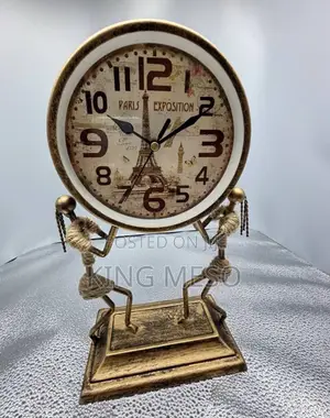 Ornament Clock Available