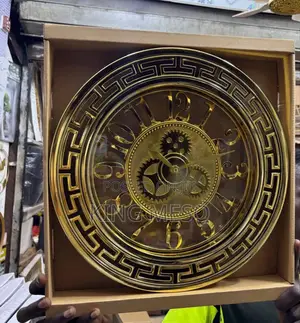 Wall Clock Available as Seen