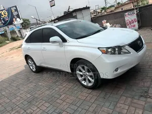 Lexus RX 350 2010 White
