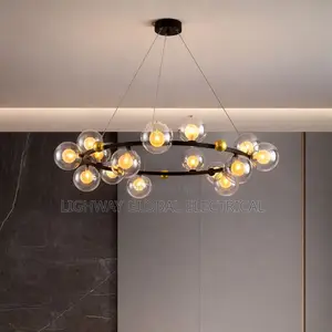 Nordic Modern Living Room Chandelier