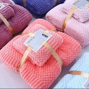 2 in 1 Towel Set
