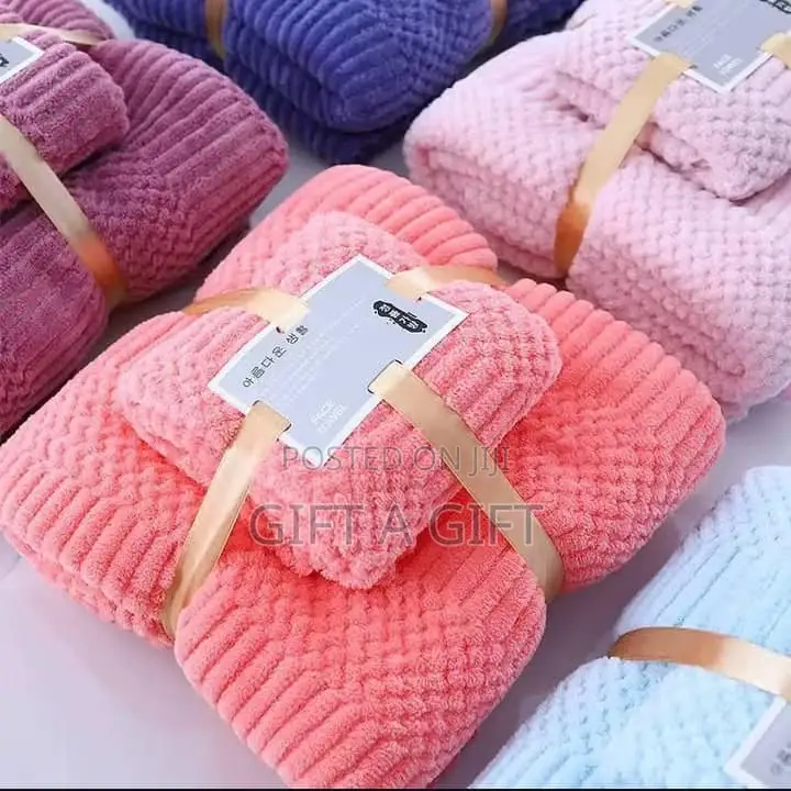 2 in 1 Towel Set