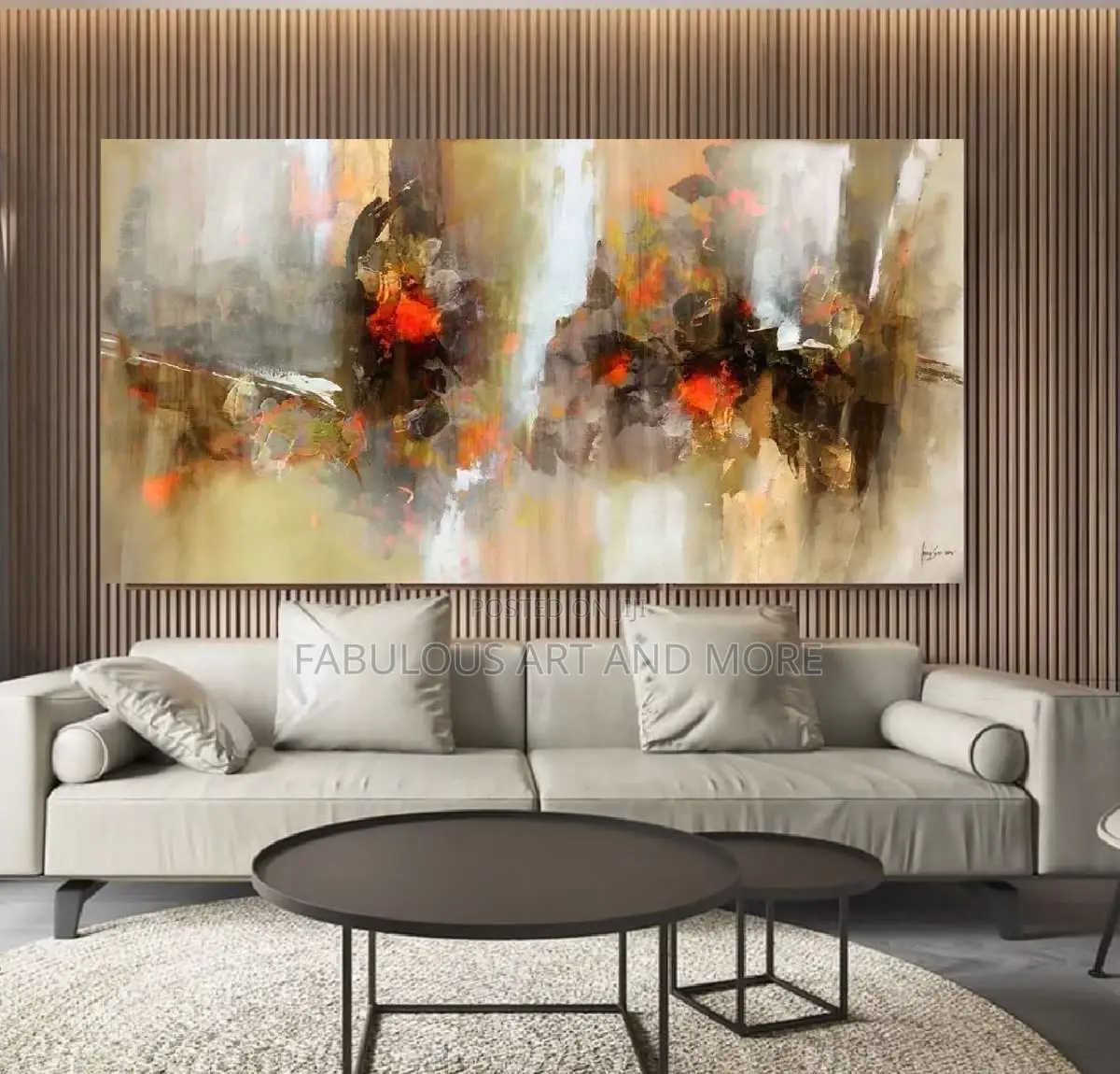 Abstract Artwork Print