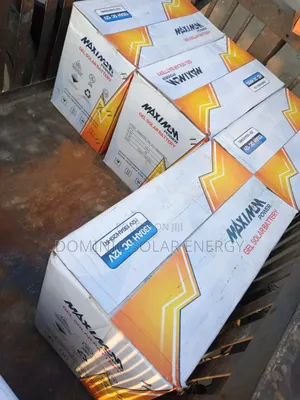 65ah Dc 12v Maximum Power Gel Solar Battery