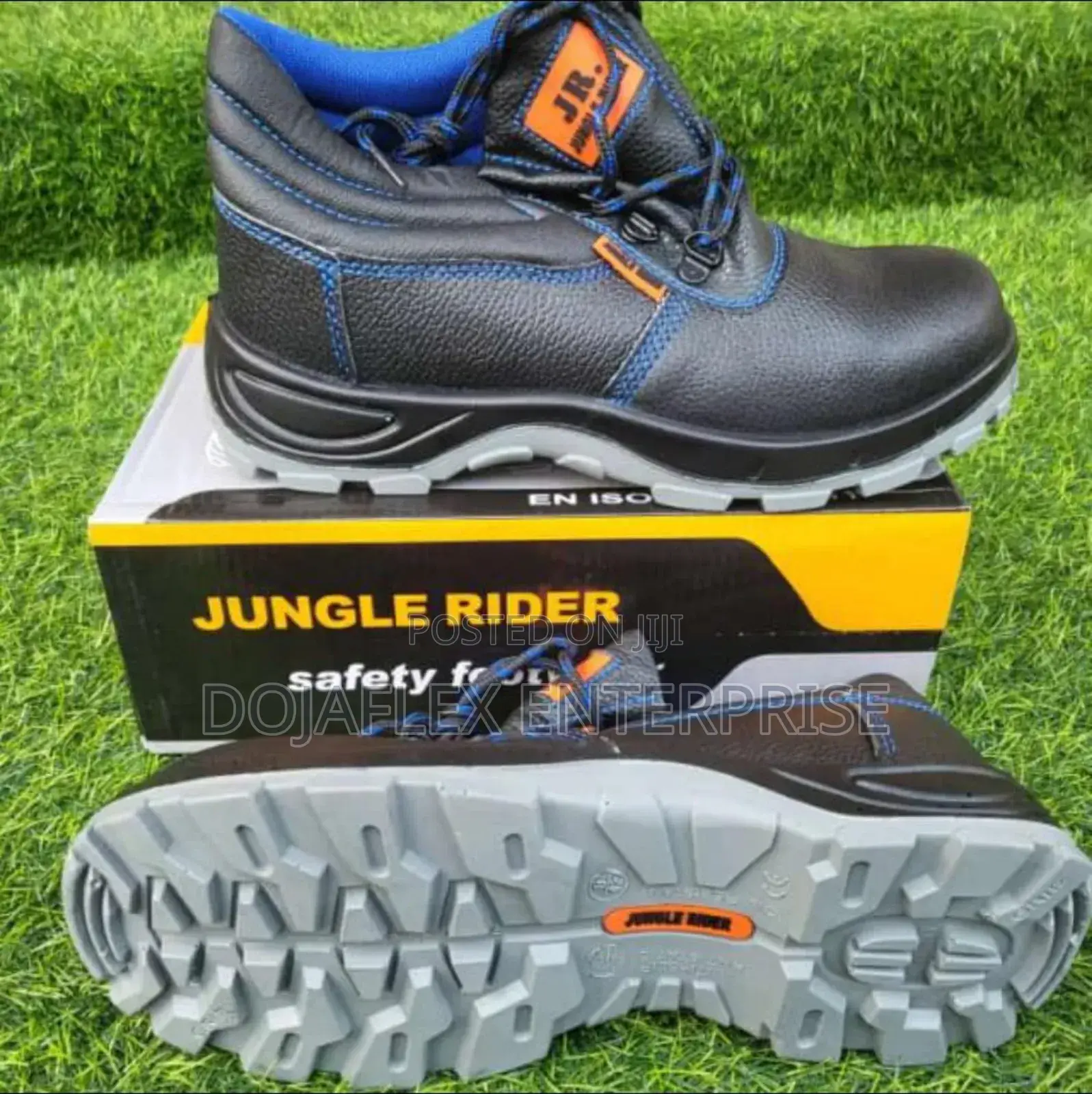 Safety Boots Leather