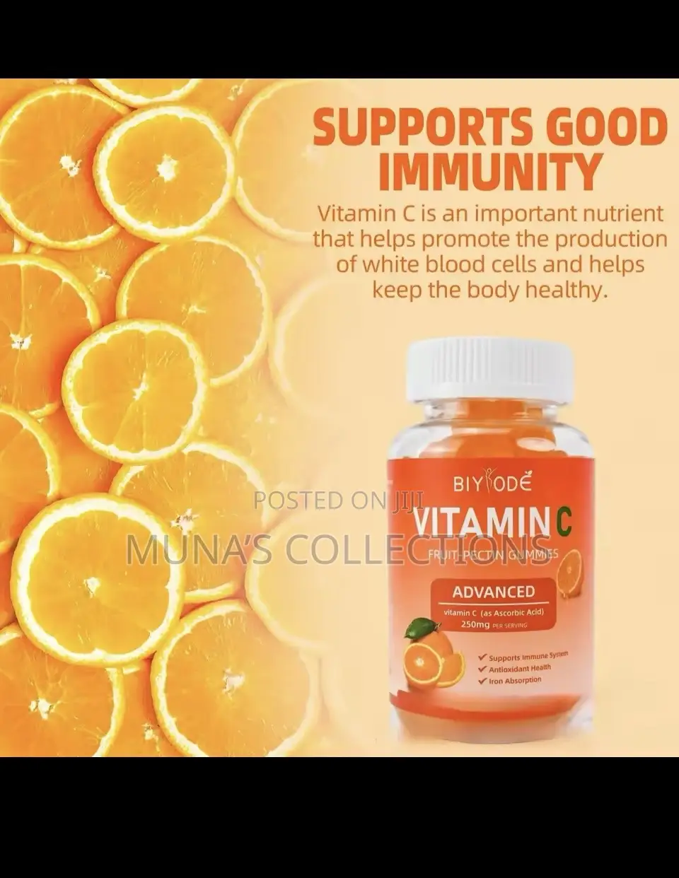 Vitamin C Gummies