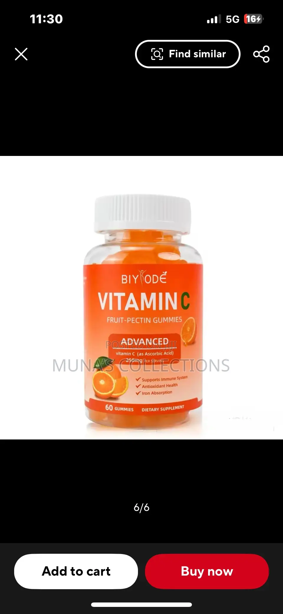 Vitamin C Gummies