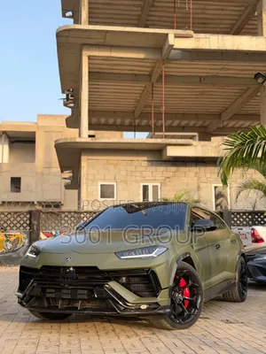 Lamborghini Urus Performante AWD 2023 Green