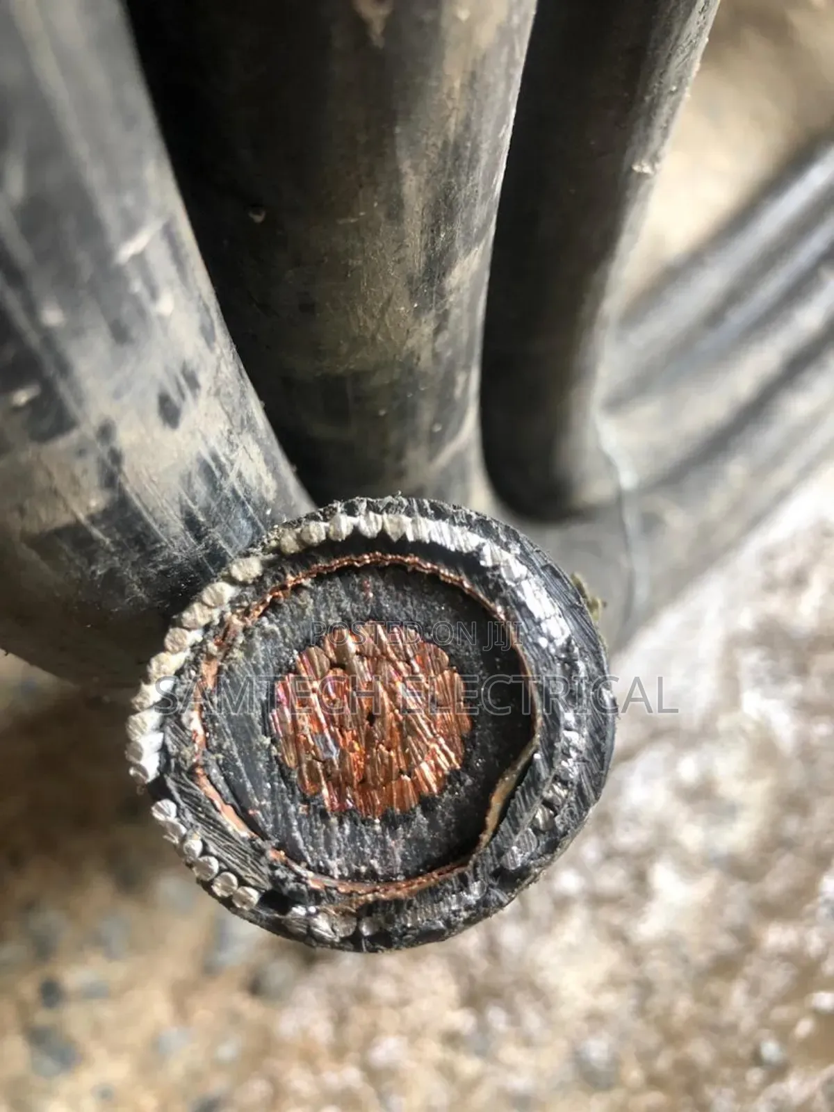 1x240mm2 Single Xlpe 11kva Cable Napco