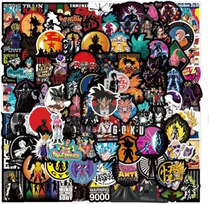 100pcs Dragon Ball Z Stickers