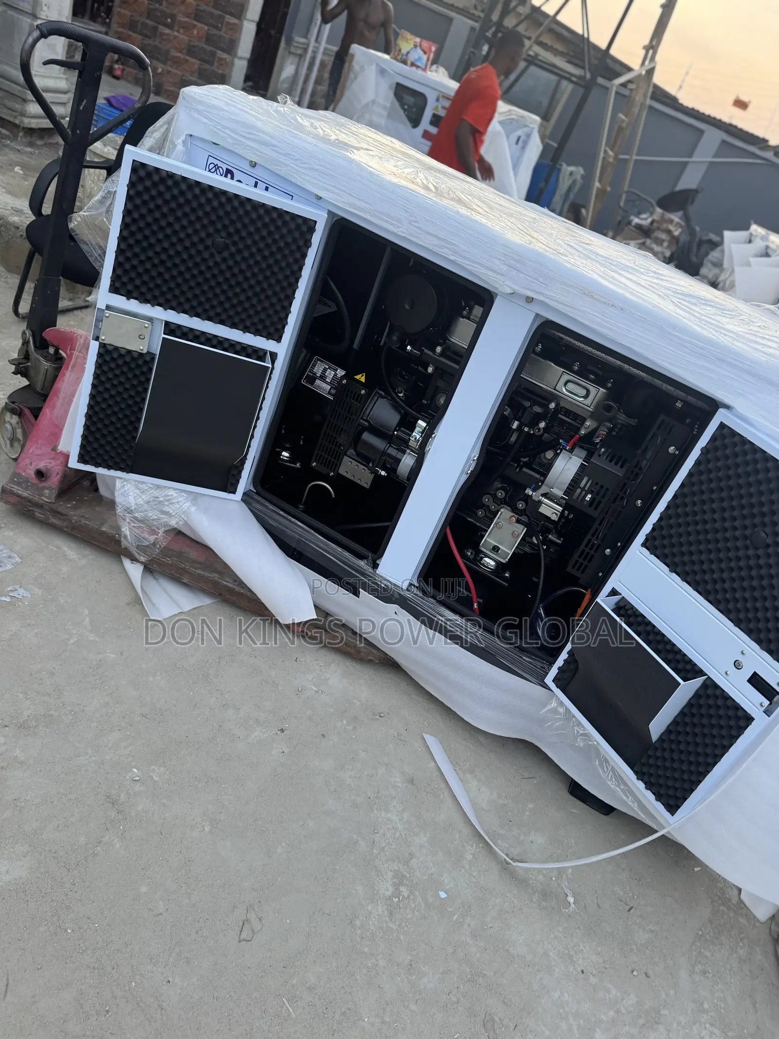 Soundproof 20kva