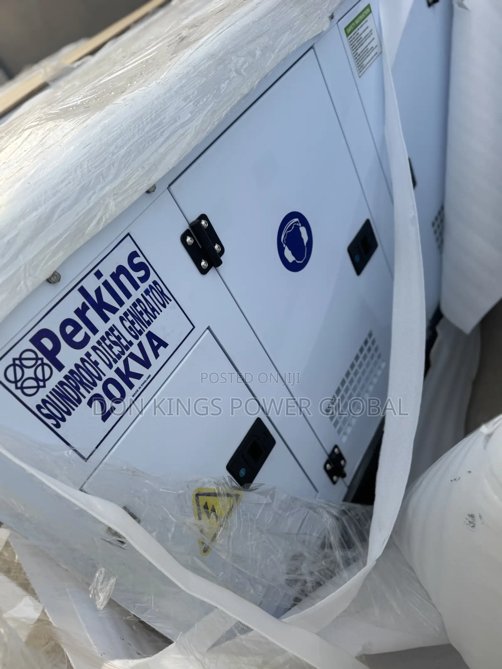 Perkins Sound Proof 20kva
