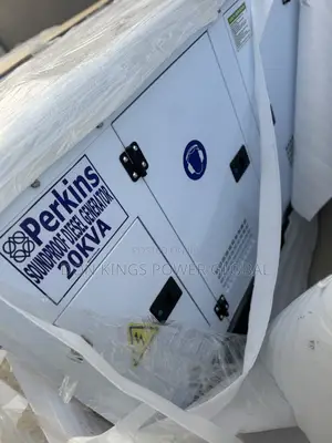 Perkins Sound Proof 20kva