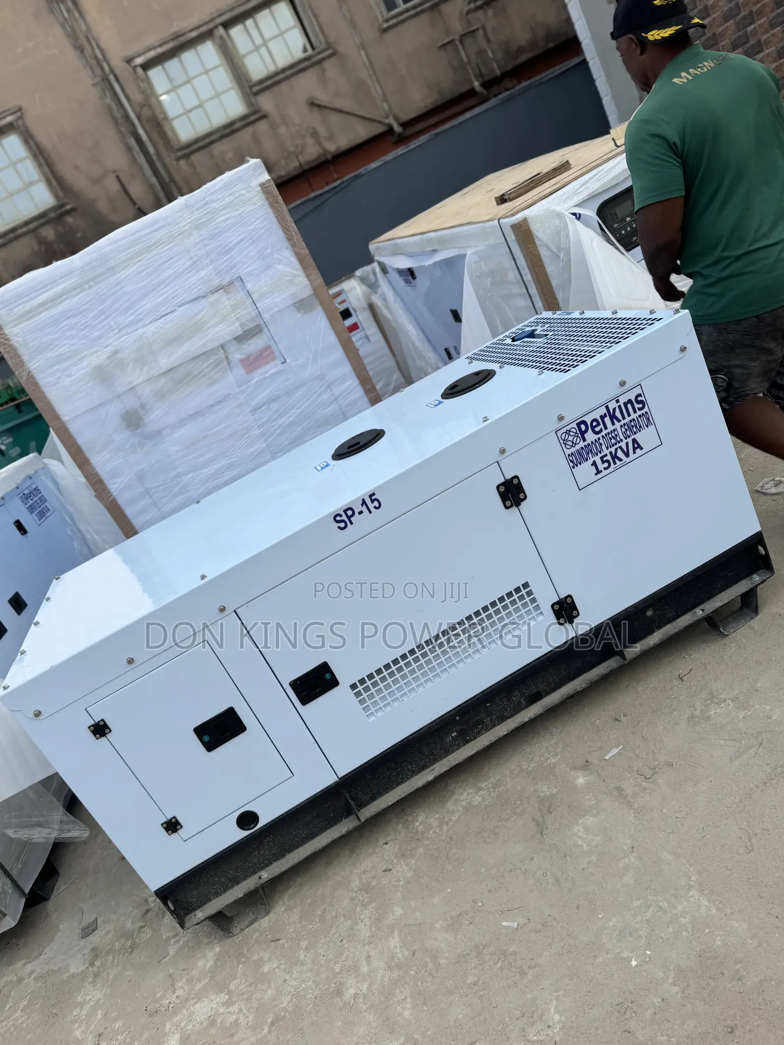 SPS 15kva Sounproof
