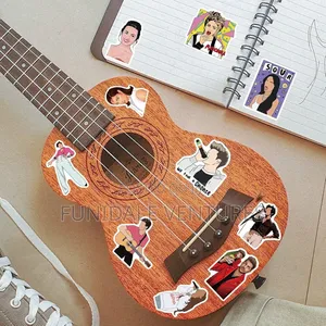 200pcs Artist Vinyl Stickers