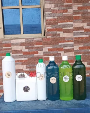 Homemade Household Cleaning Agents